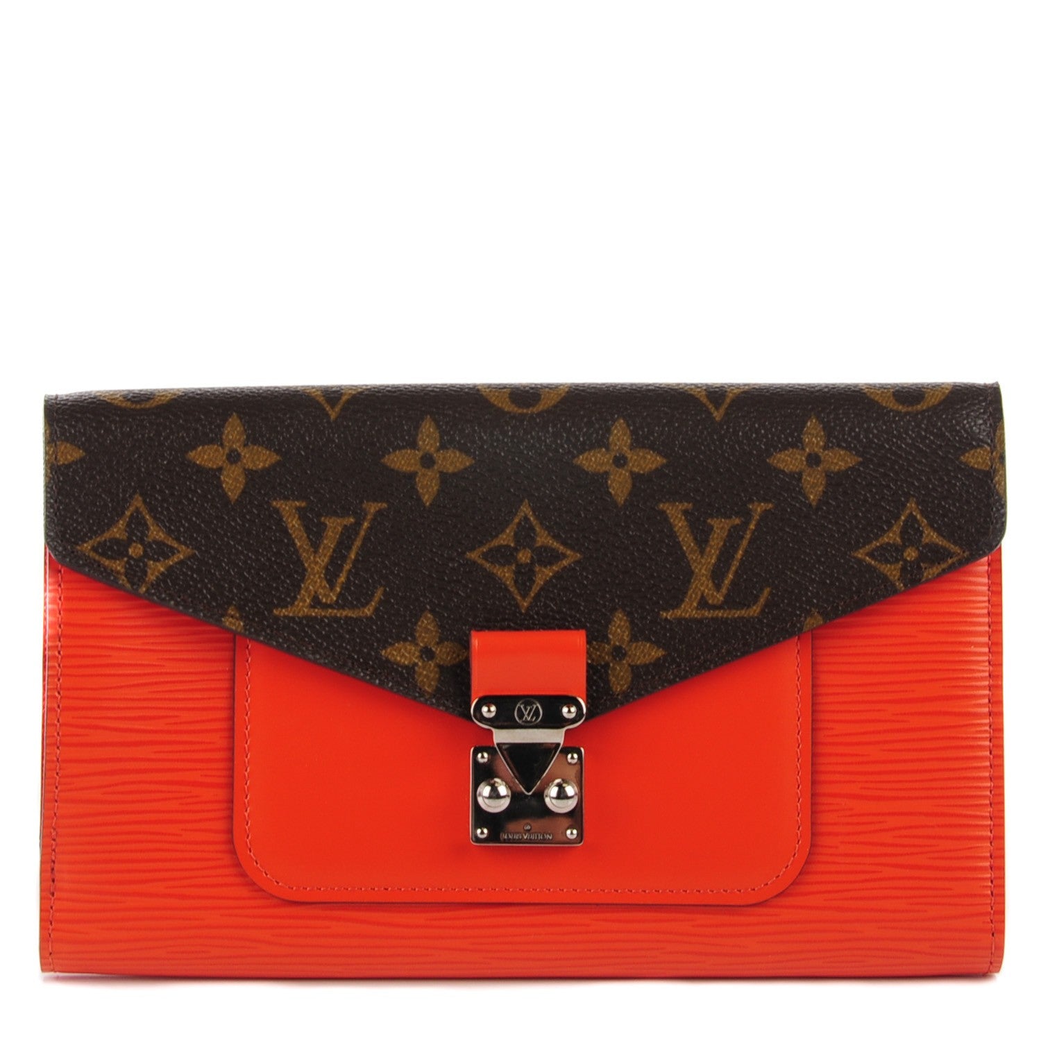 Louis Vuitton Epi Monogram Marie-Rose Wallet Piment 1 of 7