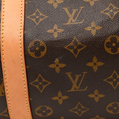Louis Vuitton Monogram Keepall Bandouliere 55 14 of 23
