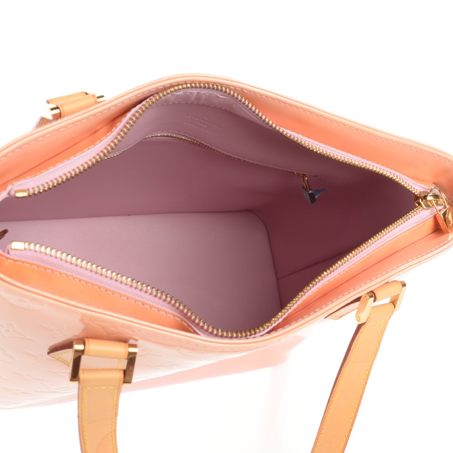 Louis Vuitton Vernis Houston Marshmallow 5 of 9