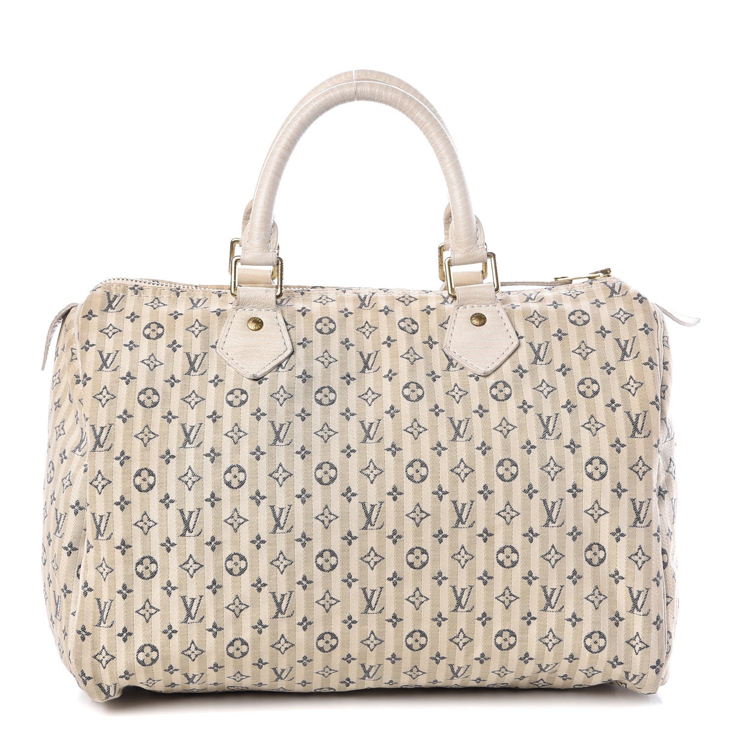 Mini Lin Croisette Speedy 30 Blue