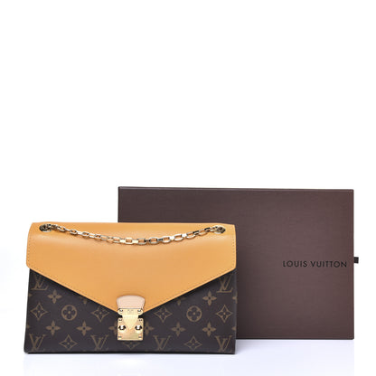 Louis Vuitton Monogram Pallas Chain Safran 11 of 11