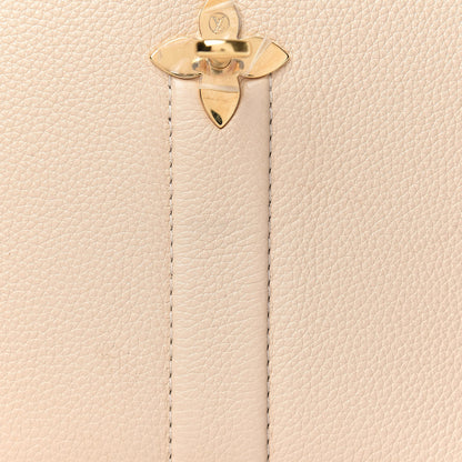 Louis Vuitton Grained Smooth Calfskin Rose Des Vents PM Creme 9 of 23