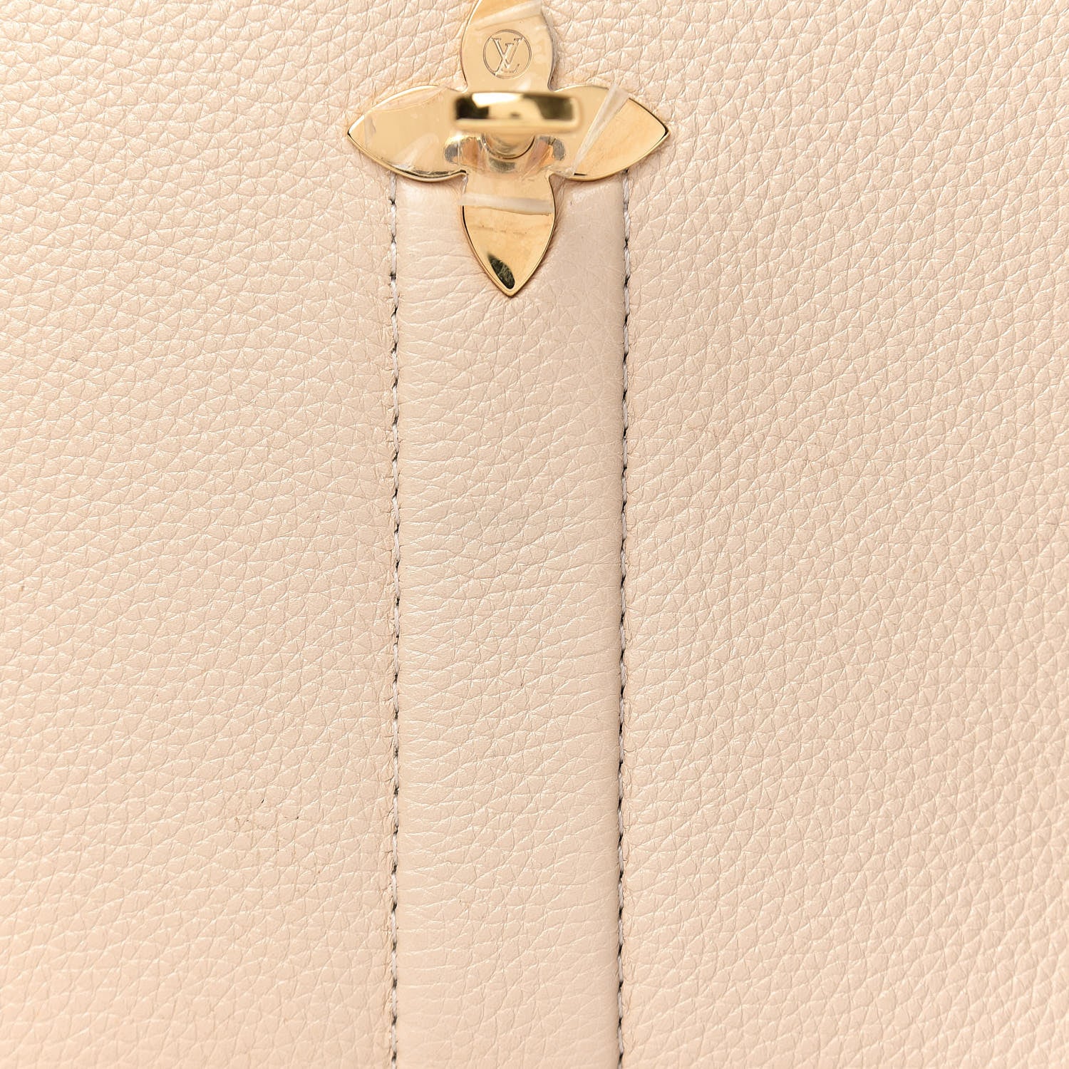 Louis Vuitton Grained Smooth Calfskin Rose Des Vents PM Creme 9 of 23