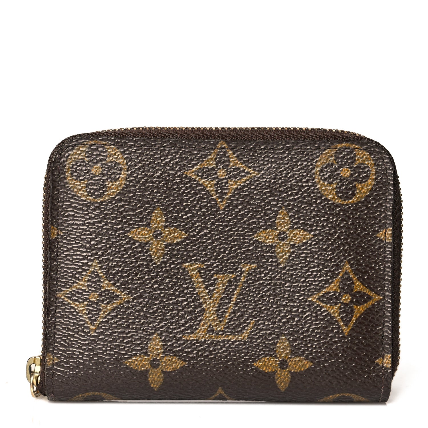 Louis Vuitton Monogram Zippy Coin Purse 1 of 8
