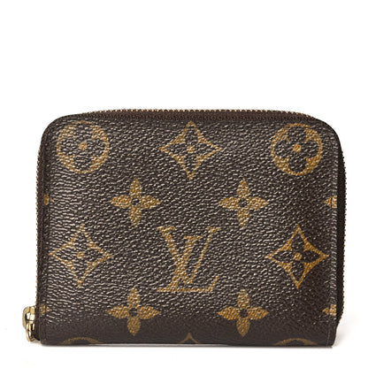Louis Vuitton Monogram Zippy Coin Purse 1 of 8