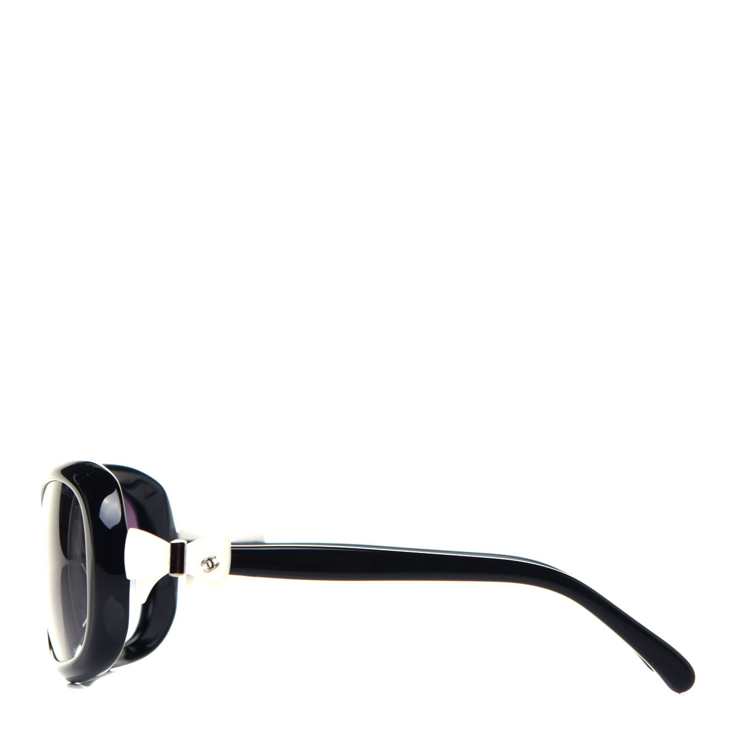 Chanel CC Bow Sunglasses 5170 Black 3 of 7