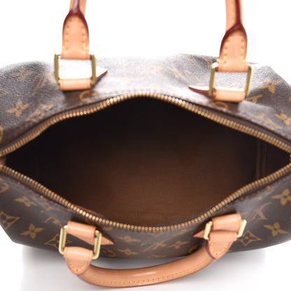 Louis Vuitton Monogram Speedy 25 5 of 10