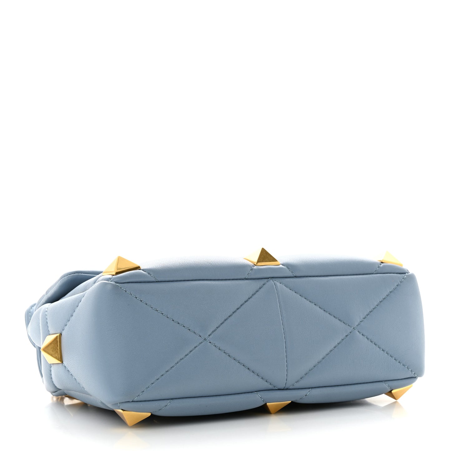 Nappa Medium Roman Stud Shoulder Bag Niagara