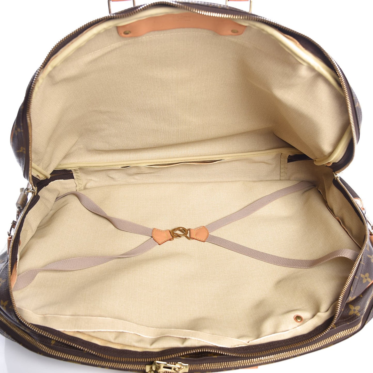 Monogram Alize 2 Compartment Luggage Travel Bag