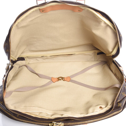 Louis Vuitton Monogram Alize 2 Compartment Luggage Travel Bag 5 of 28