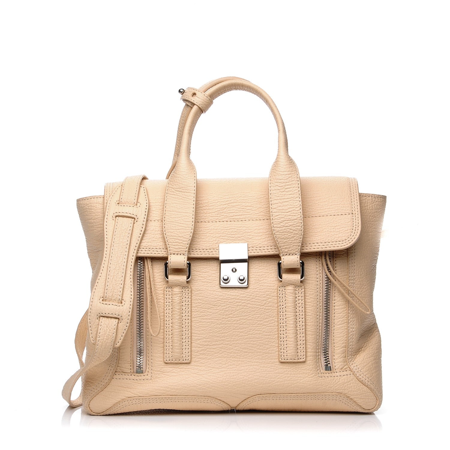 3.1 Phillip Lim 3.1 Medium Pashli Satchel Buff 1 of 7