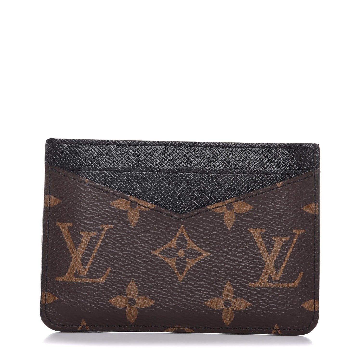 Louis Vuitton Monogram Macassar Neo Porte-Cartes Card Holder 1 of 7