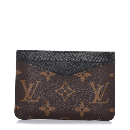 Louis Vuitton Monogram Macassar Neo Porte-Cartes Card Holder 1 of 7