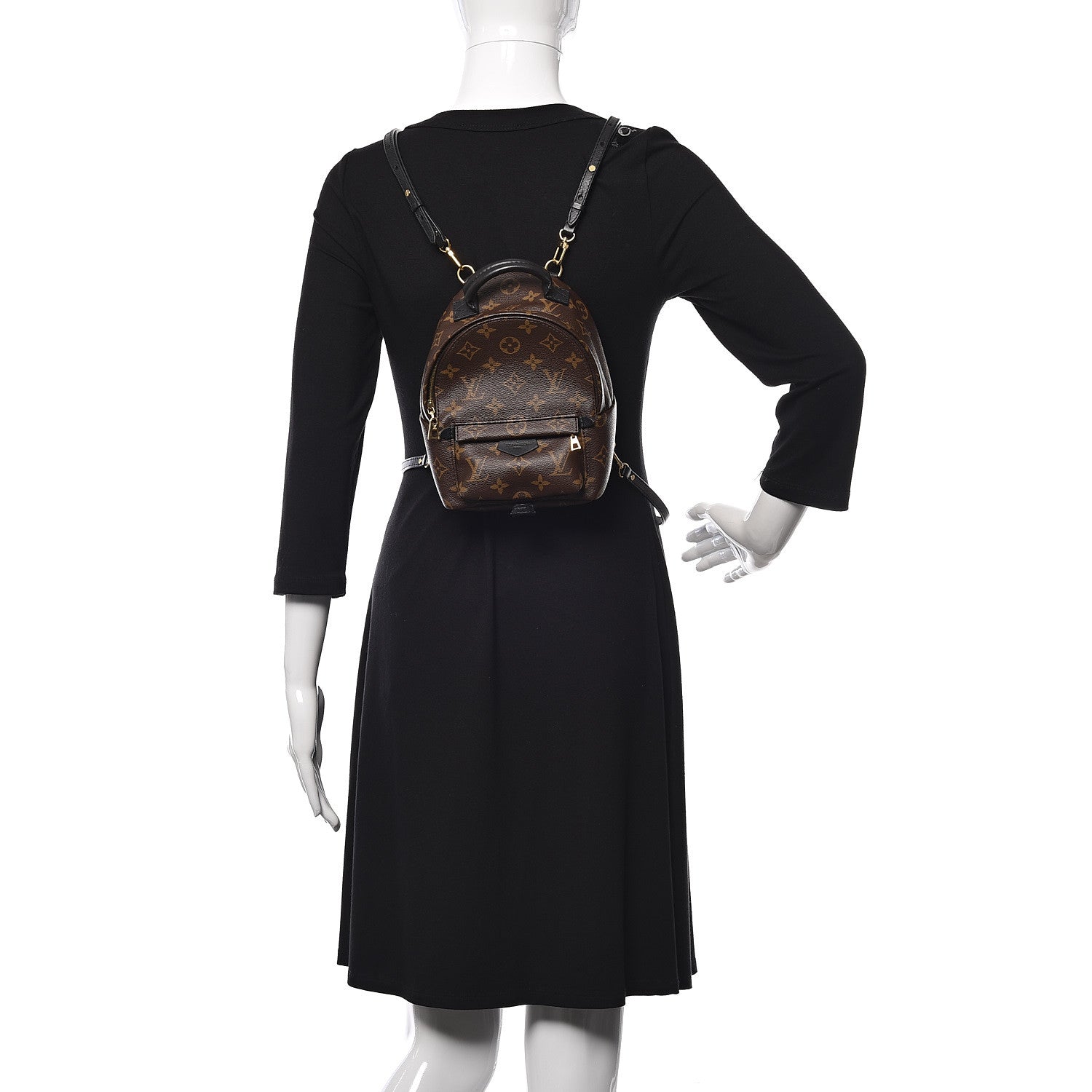 Louis Vuitton Monogram Palm Springs Backpack Mini 2 of 7