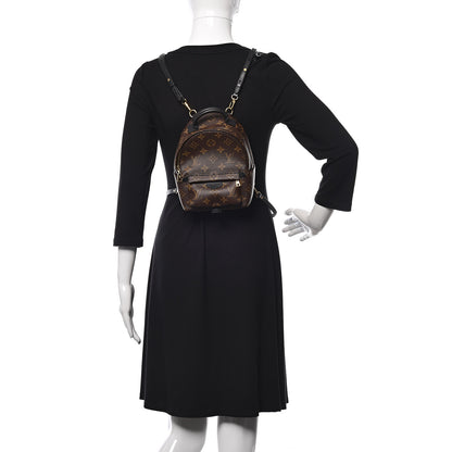 Louis Vuitton Monogram Palm Springs Backpack Mini 2 of 7