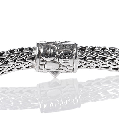John Hardy Sterling Silver Black Sapphire 4 Station Classic Chain Bracelet 4 of 5
