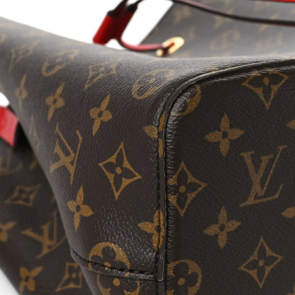 Louis Vuitton Monogram Neonoe MM Coquelicot 7 of 8