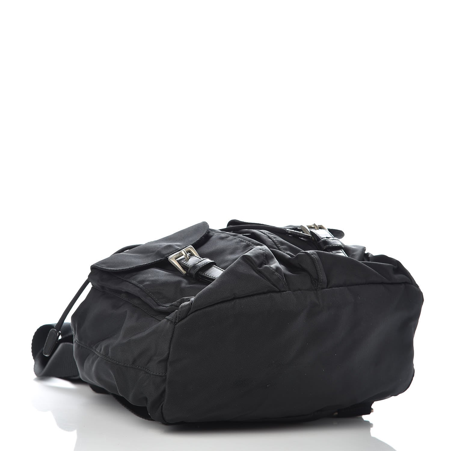 Prada Tessuto Nylon Vela Small Backpack Black 4 of 22