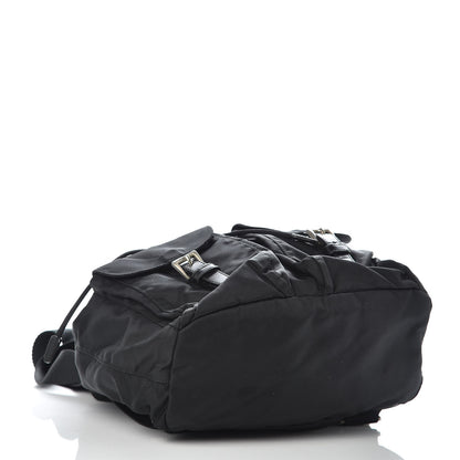 Prada Tessuto Nylon Vela Small Backpack Black 4 of 22