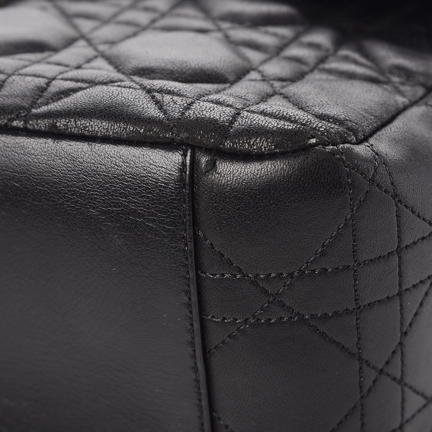 Christian Dior Lambskin Cannage Small Miss Dior Flap Black 11 of 11