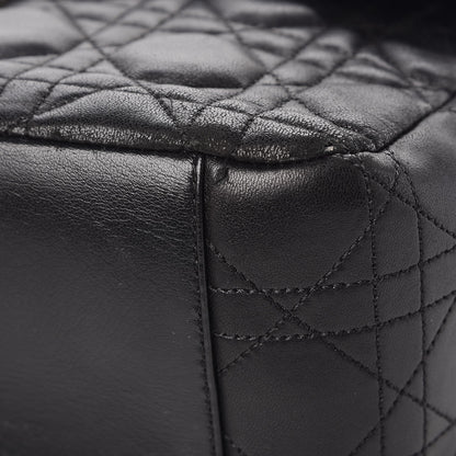 Christian Dior Lambskin Cannage Small Miss Dior Flap Black 11 of 11