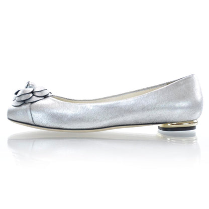 Chanel Camellia Ballet Flats 41 1 of 6