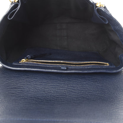 3.1 Phillip Lim 3.1 Textured Calfskin Medium Pashli Satchel Ink 5 of 12