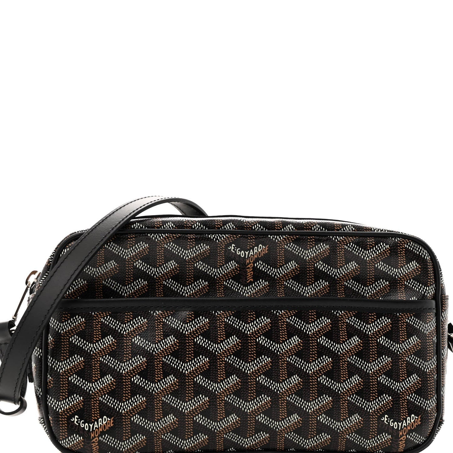 Goyardine Sac Cap Vert Black