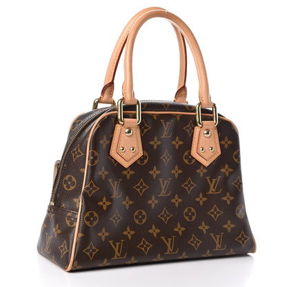 Louis Vuitton Monogram Manhattan PM 3 of 12