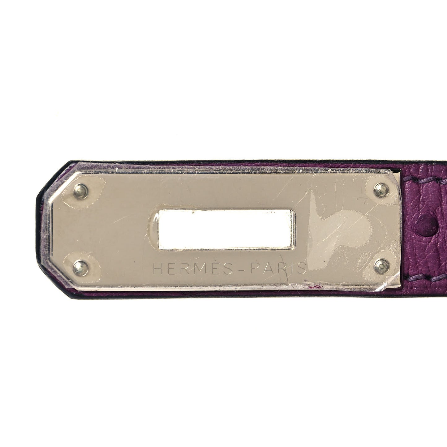 Ostrich Birkin 30 Violine