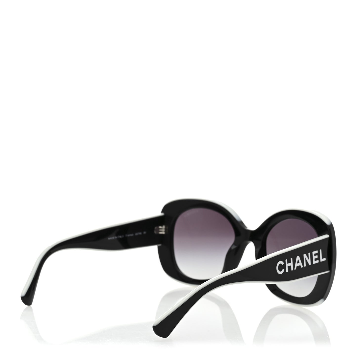 Acetate Sunglasses 71414A Black