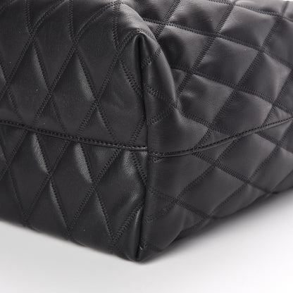 Givenchy Rubber Effect Canvas Quilted Duo Shopper Tote Black 10 of 10