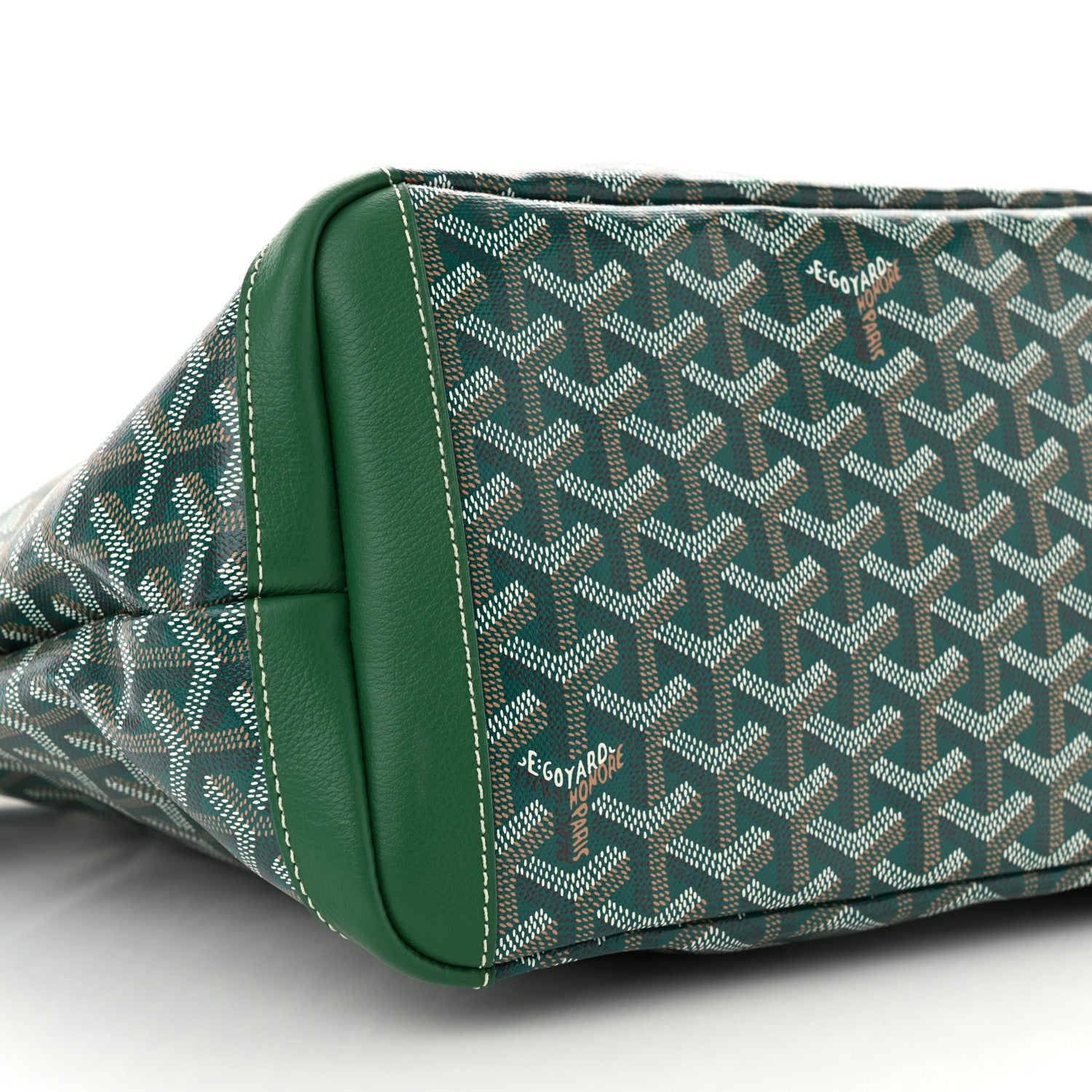 Goyard Goyardine Artois MM Green 9 of 13