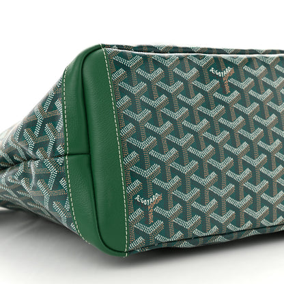 Goyard Goyardine Artois MM Green 9 of 13