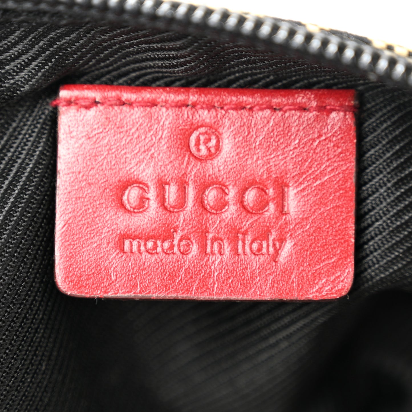 Monogram Boat Pochette Red