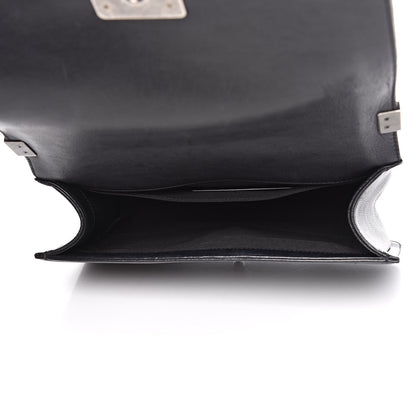 Chanel Calfskin Quilted Medium Boy Flap Black 5 of 18