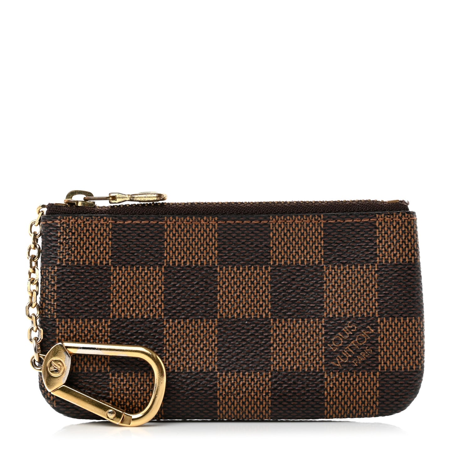 Damier Ebene Key Pouch
