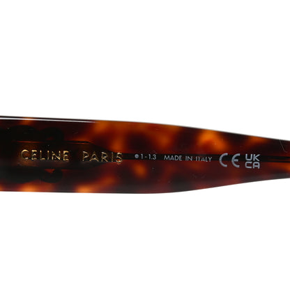 Celine Acetate Triomphe 01 Sunglasses CL40262U Tortoise 5 of 7