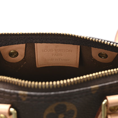 Louis Vuitton Monogram Nano Speedy 6 of 11