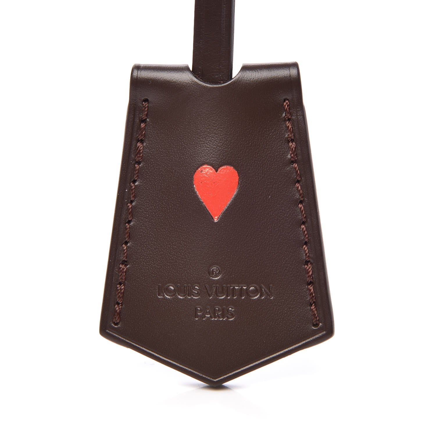 Louis Vuitton Calfskin Clochette Key Bell Holder Ebene 3 of 5
