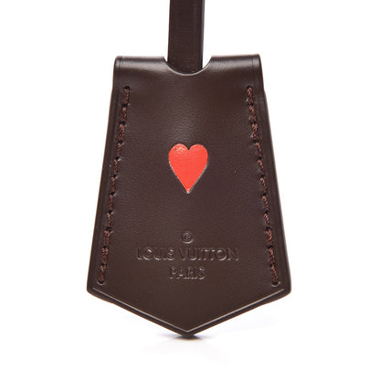 Louis Vuitton Calfskin Clochette Key Bell Holder Ebene 3 of 5