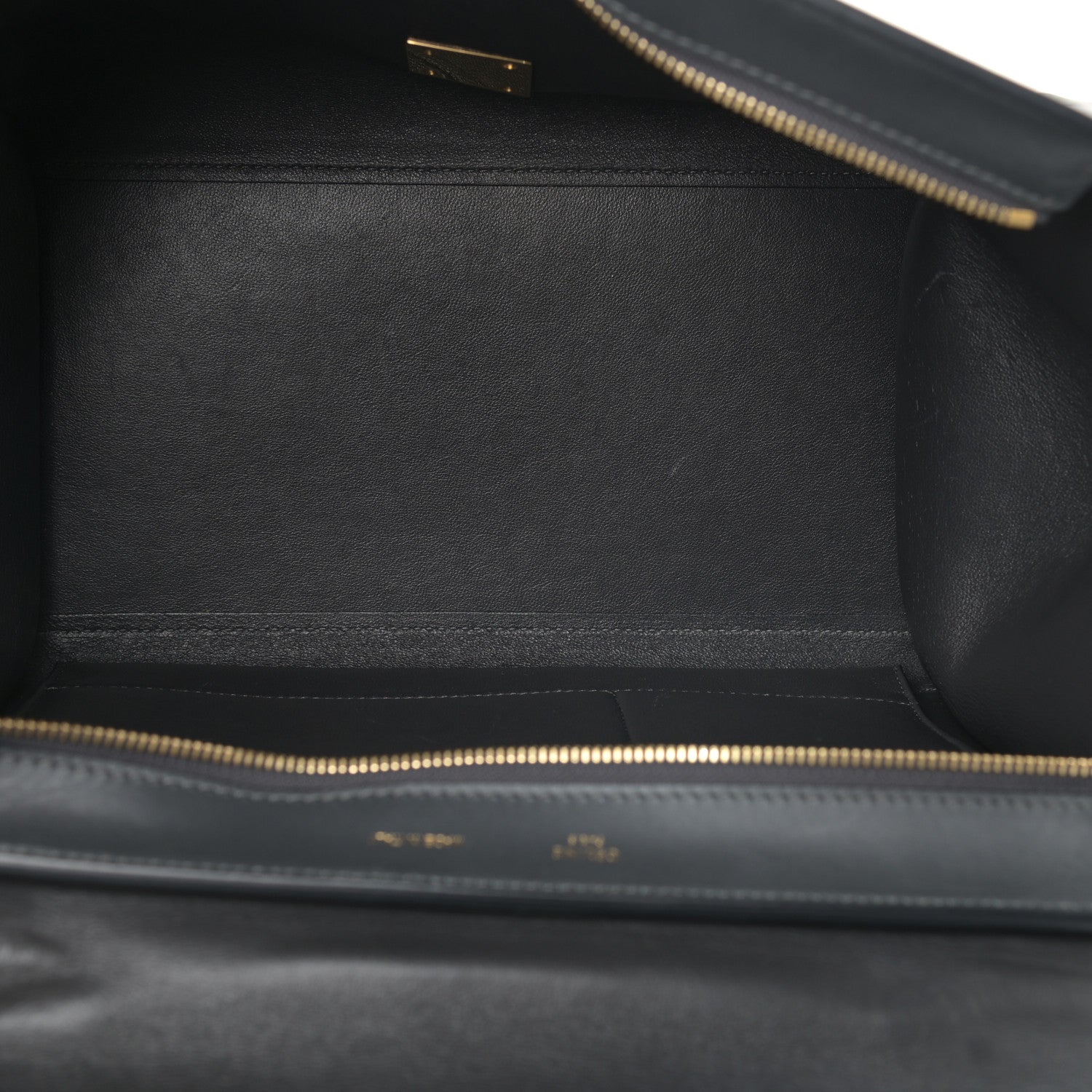 Celine Smooth Calfskin Medium Tri-Color Trapeze Pistachio 5 of 11