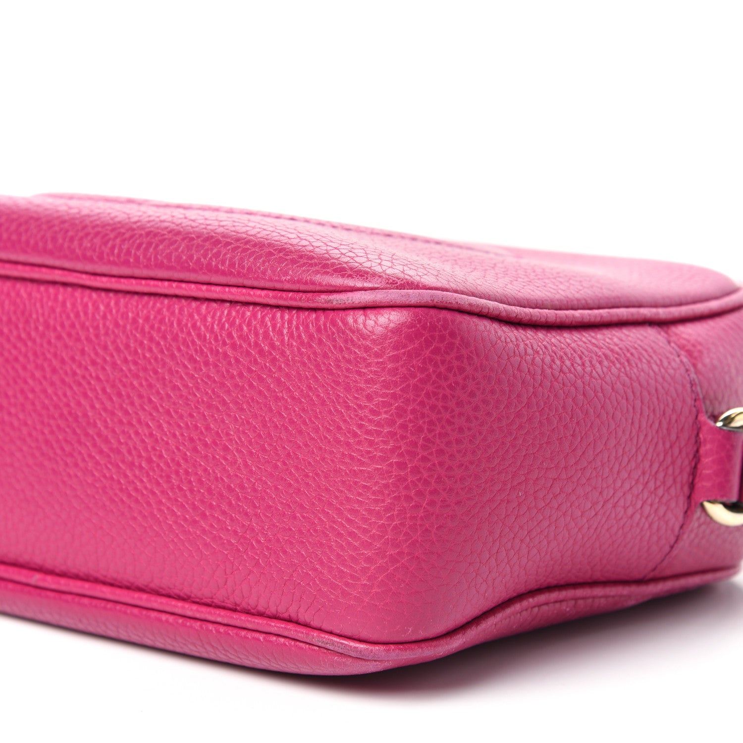 Gucci Cellarius Calfskin Small Soho Disco Bag Bright Bouganville 9 of 10