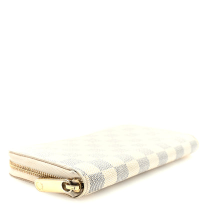 Louis Vuitton Damier Azur Zippy Wallet 4 of 7