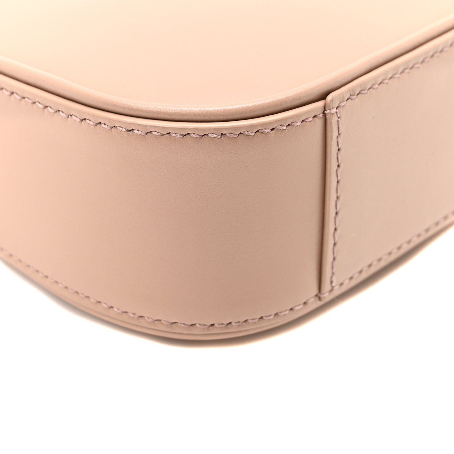 Smooth Calfskin Le 5 A 7 Mini Hobo Rosy Sand