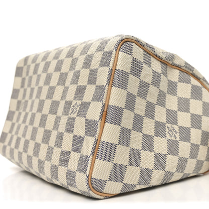 Louis Vuitton Damier Azur Speedy 25 10 of 10
