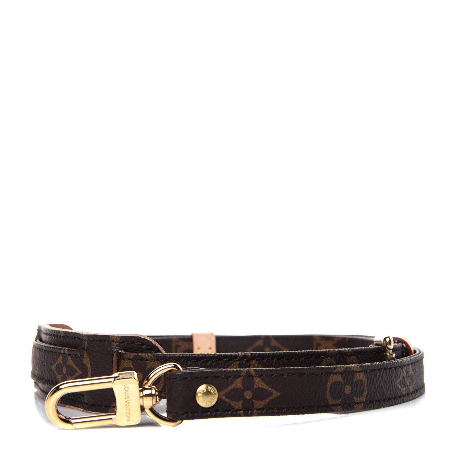 Monogram 16mm Adjustable Shoulder Strap