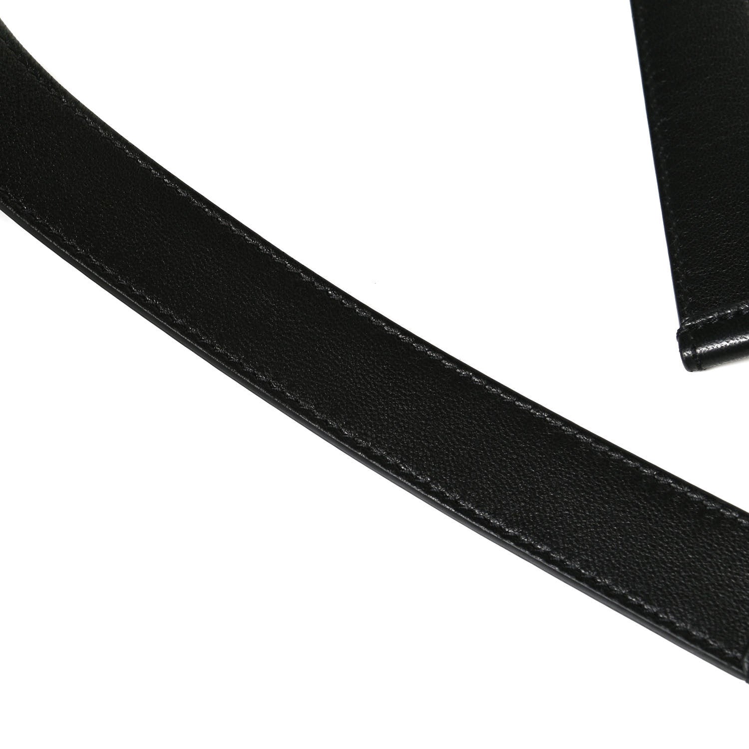 Saint Laurent Lambskin Drawstring Backpack Black 11 of 14