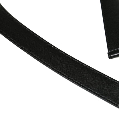 Saint Laurent Lambskin Drawstring Backpack Black 11 of 14