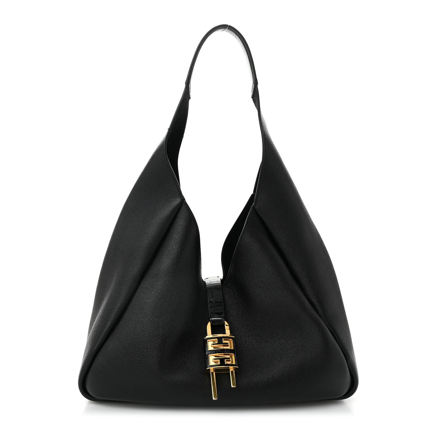 Givenchy Calfskin Medium G-Lock Hobo Black 1 of 11